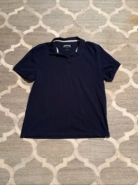Vilebrequin Men’s Navy Polo T-shirt XL